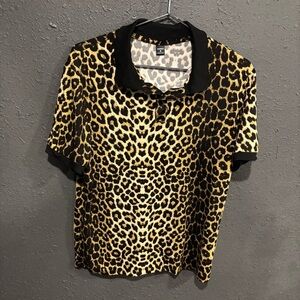 Manfinity Leopard Print Women's Top